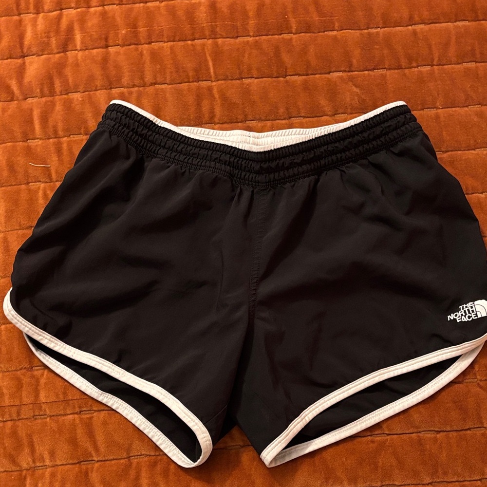 The North Face Women's Black Athletic Shorts, small